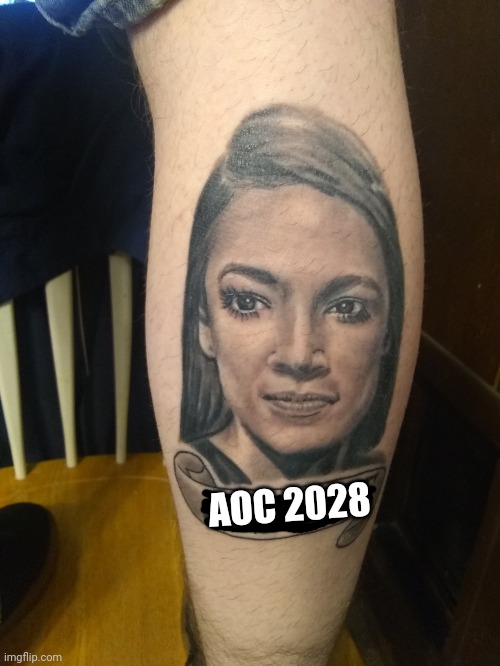 AOC 2028 | made w/ Imgflip meme maker