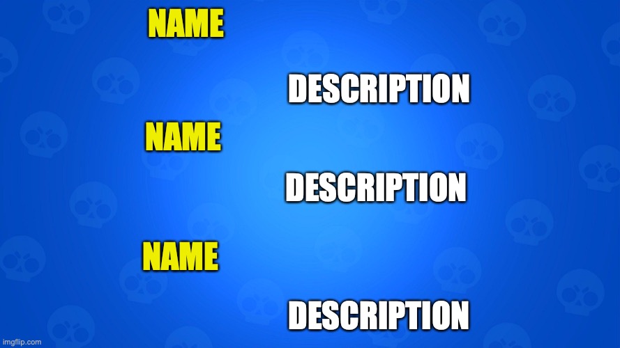 Brawl Stars Memes Gifs Imgflip - brawl stars different name colors