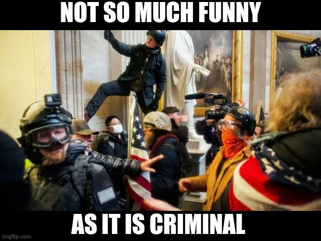 NOT SO MUCH FUNNY AS IT IS CRIMINAL | made w/ Imgflip meme maker