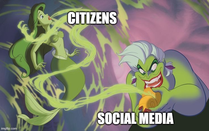 #usa | CITIZENS; SOCIAL MEDIA | image tagged in social media | made w/ Imgflip meme maker