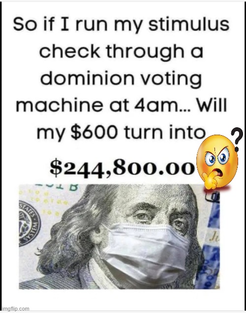 If Only It Was That Easy.  Oh, That's Right....It Was! | image tagged in politics,election fraud,dominion machine,democrats,cheating,joe biden | made w/ Imgflip meme maker