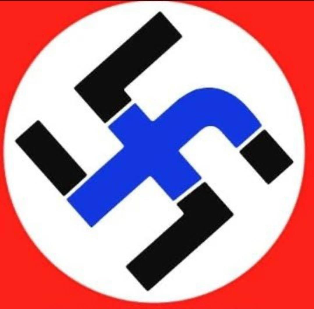Facebook Nazis Blank Meme Template