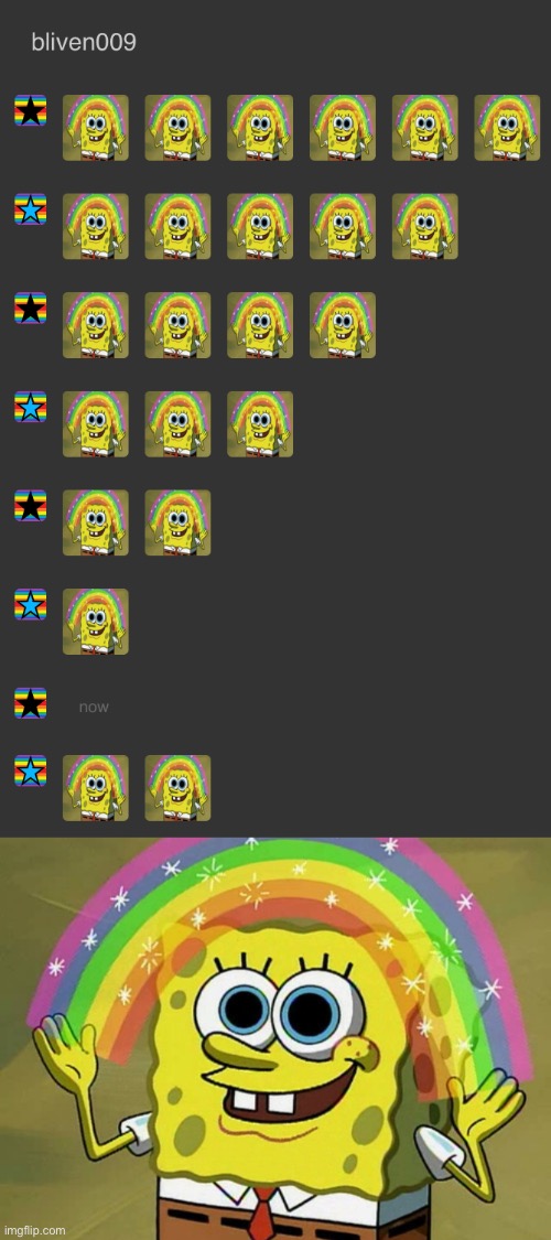 Image tagged in memes,imagination spongebob - Imgflip
