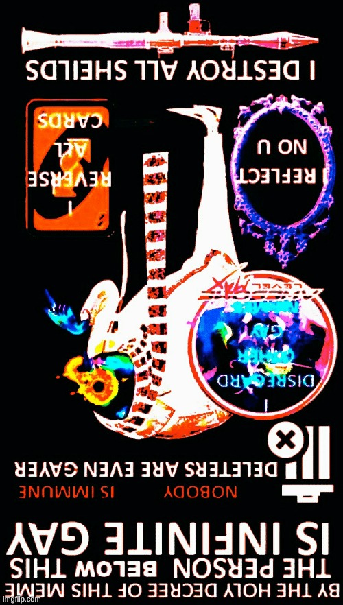 Infinite gay (inverted edition) | image tagged in infinite gay inverted edition | made w/ Imgflip meme maker