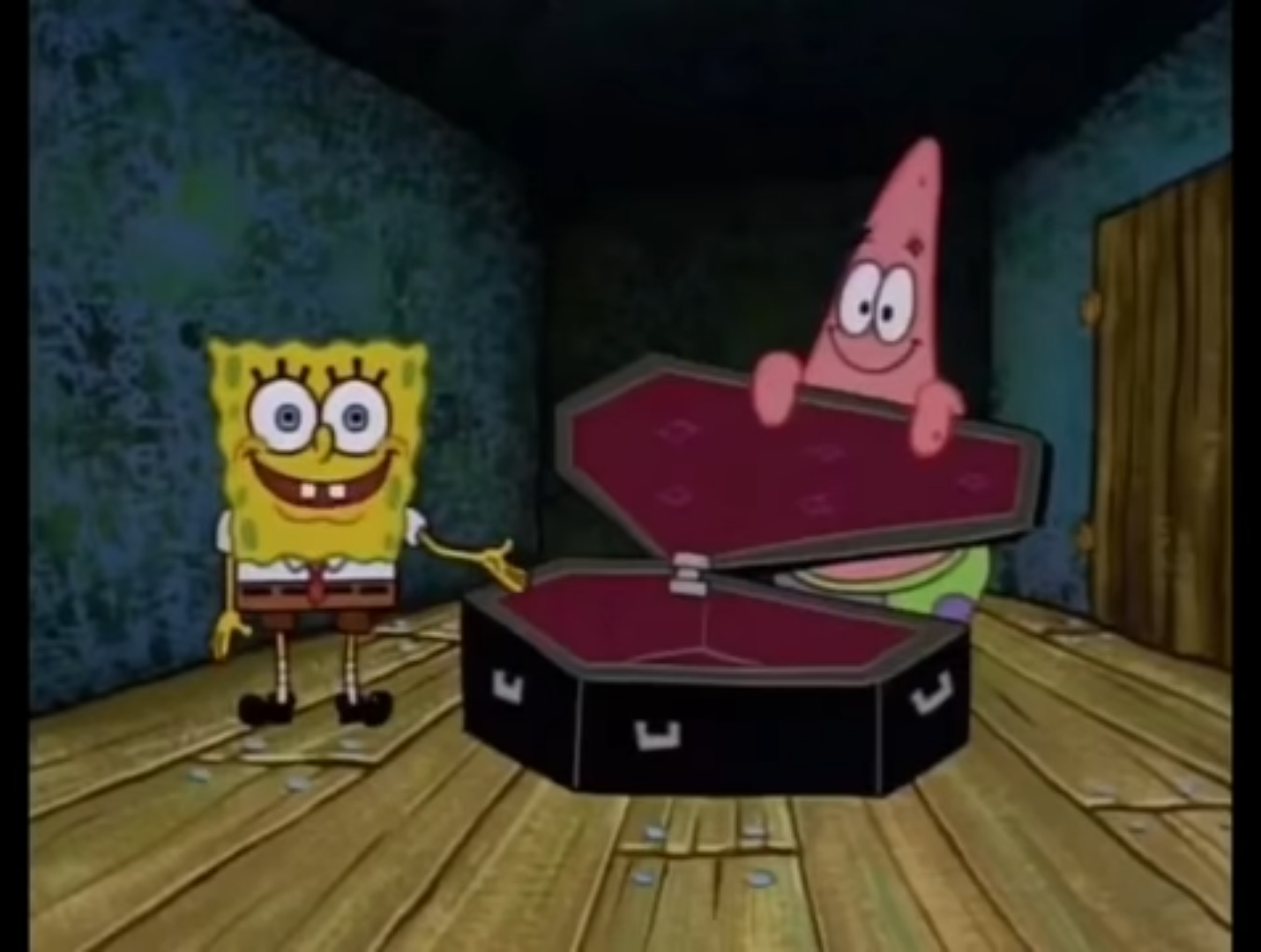 Spongebob (ok get in) Blank Meme Template