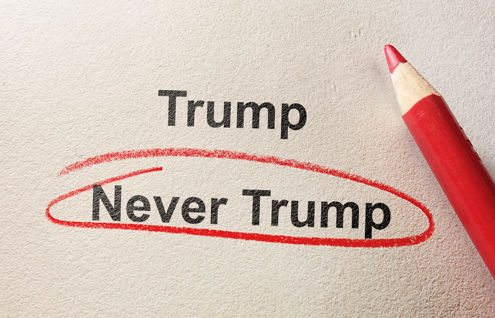 Never Trump Blank Meme Template