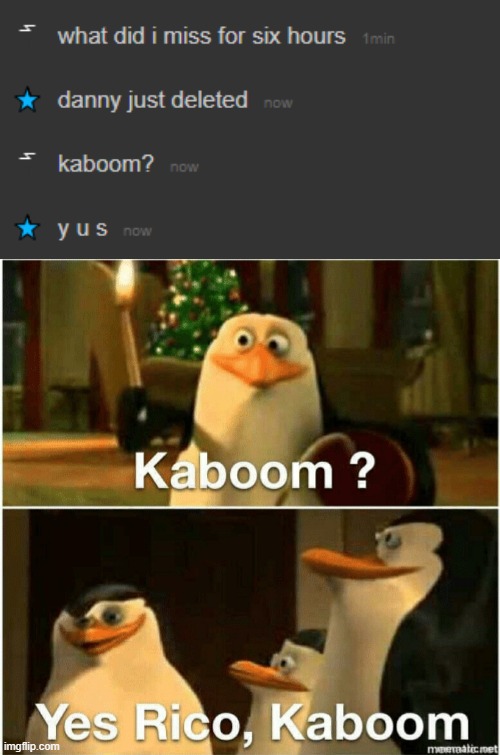 image tagged in kaboom yes rico kaboom | made w/ Imgflip meme maker