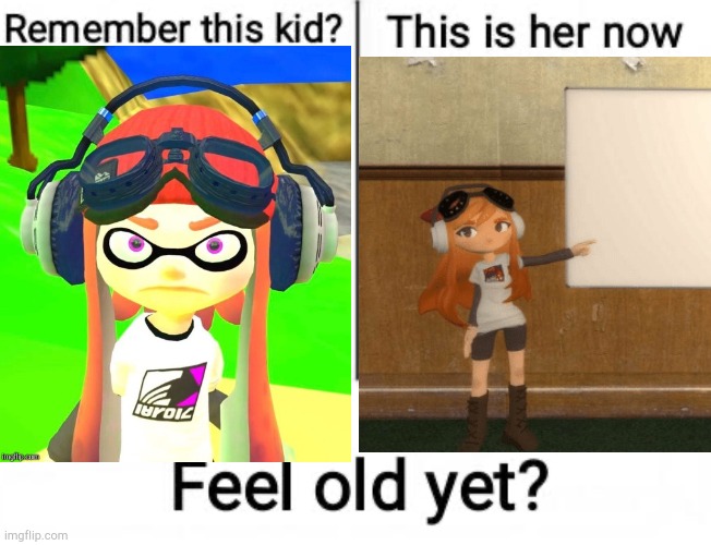 Feel old yet? | image tagged in remember this kid | made w/ Imgflip meme maker