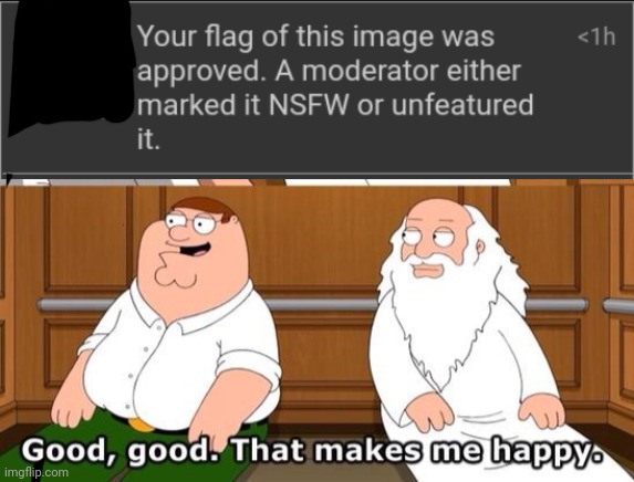 This is why you mark your memes if it's NSFW | image tagged in mark your memes people | made w/ Imgflip meme maker