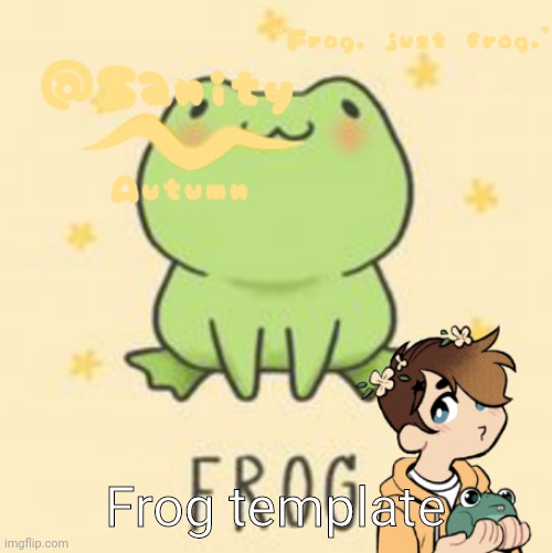 Frog template | made w/ Imgflip meme maker