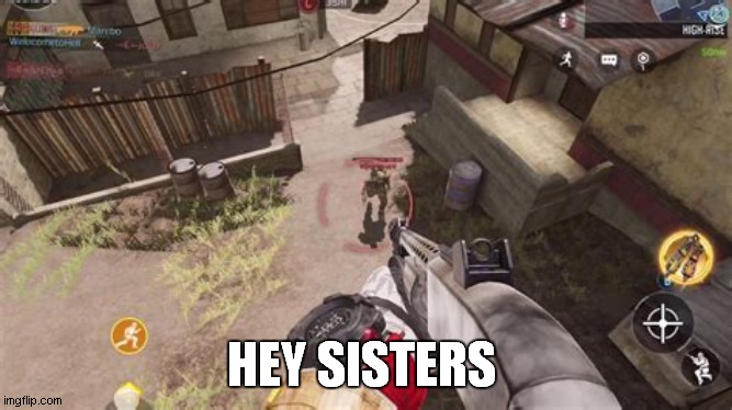 HEY SISTERS | made w/ Imgflip meme maker