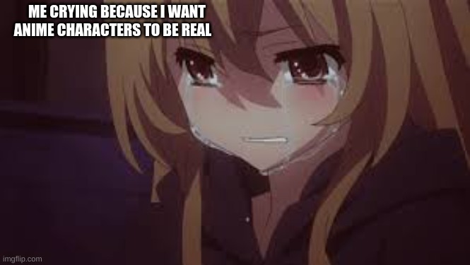 Anime girl crying Memes - Imgflip