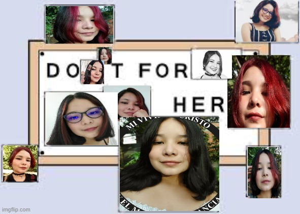 Do It for Her | image tagged in do it for her | made w/ Imgflip meme maker