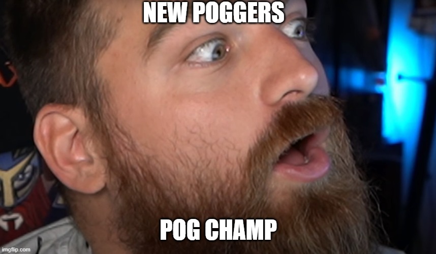 New poggers | NEW POGGERS; POG CHAMP | image tagged in pog,viking,funny,funny memes,epic,dank memes | made w/ Imgflip meme maker