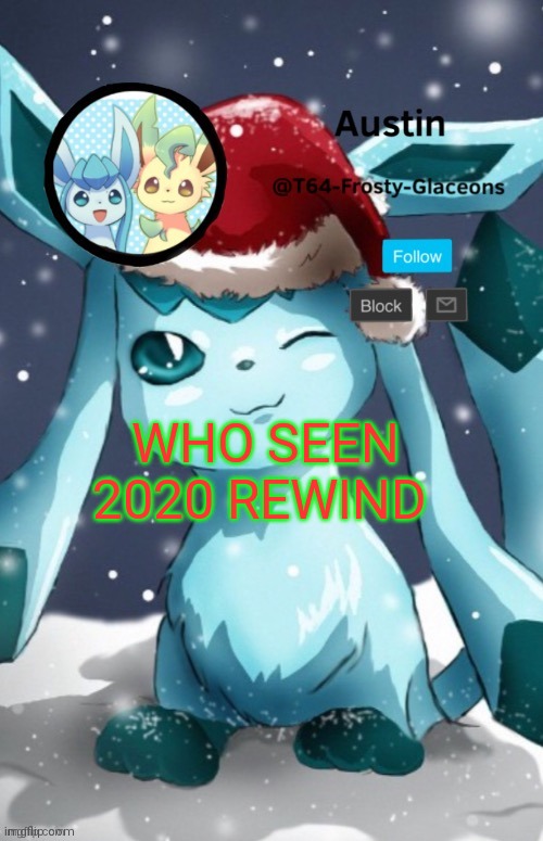 Xmas | WHO SEEN 2020 REWIND | image tagged in xmas | made w/ Imgflip meme maker