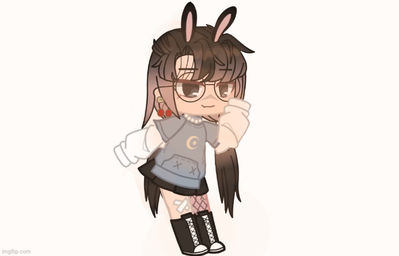 I tried doing the lighting moqa uses to edit- | made w/ Imgflip meme maker