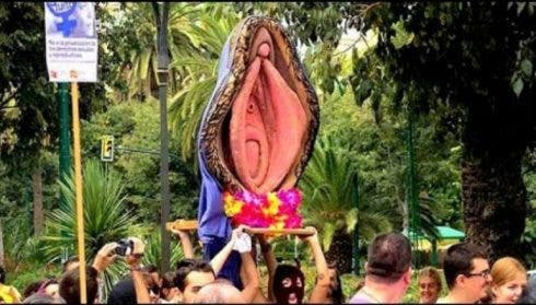 Vagina Party Blank Meme Template