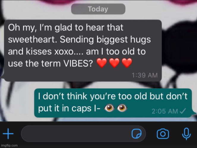 A casual question elliot’s father asks- (this screenshot is not mine k) | made w/ Imgflip meme maker