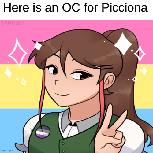 OC Request | Here is an OC for Picciona | made w/ Imgflip meme maker