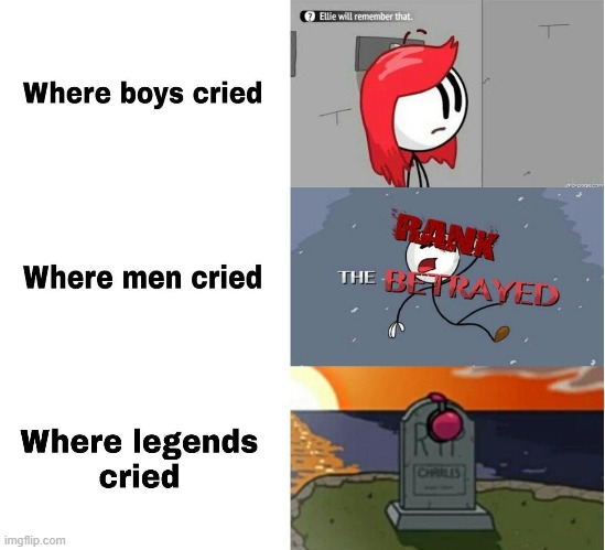 RIP Charles | image tagged in henry stickmin | made w/ Imgflip meme maker