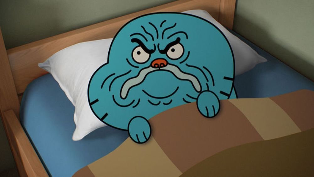 mad gumball Blank Meme Template