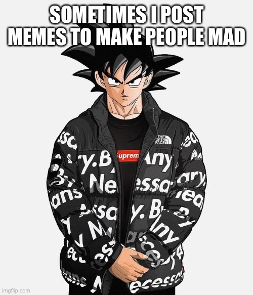 SOMETIMES I POST MEMES TO MAKE PEOPLE MAD | made w/ Imgflip meme maker