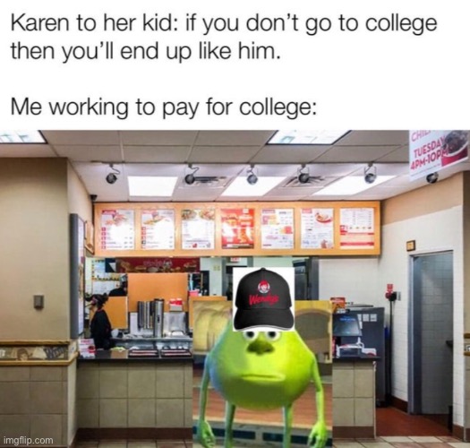 my moms a karen | made w/ Imgflip meme maker