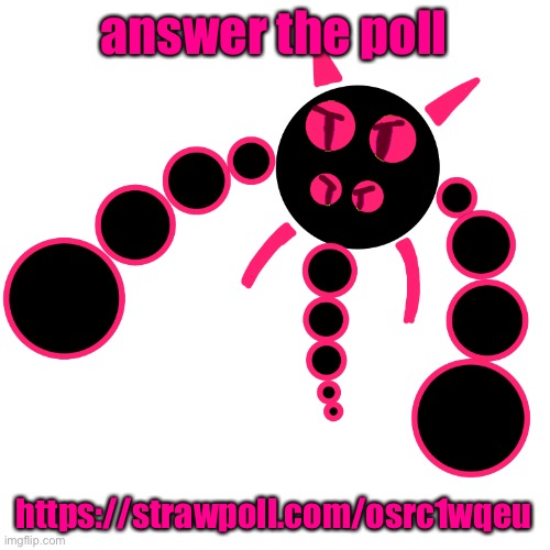 It is mandatory | answer the poll; https://strawpoll.com/osrc1wqeu | image tagged in overly obscure character | made w/ Imgflip meme maker