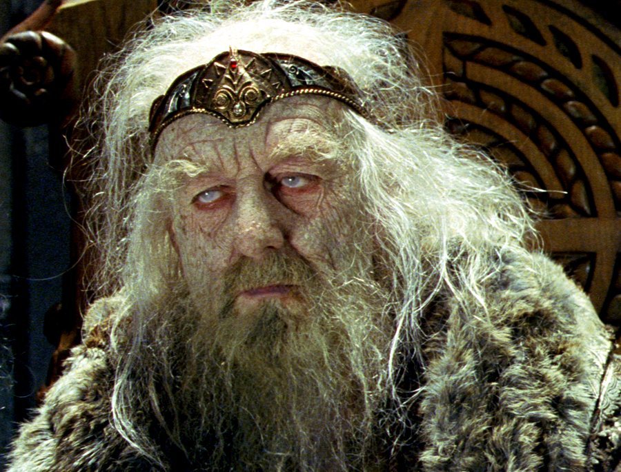 High Quality Old Theoden Blank Meme Template