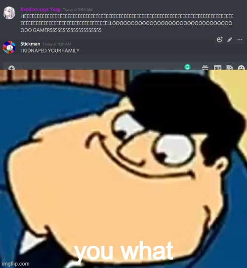 you did what | you what | image tagged in you what | made w/ Imgflip meme maker