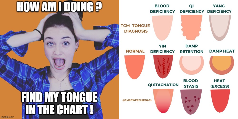 respond to how r u | HOW AM I DOING ? FIND MY TONGUE IN THE CHART ! | image tagged in fake astonishment | made w/ Imgflip meme maker