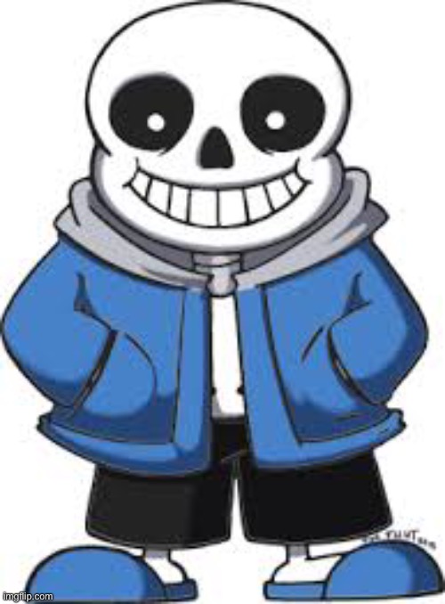 Sans From Undertale 1 | image tagged in sans from undertale 1 | made w/ Imgflip meme maker