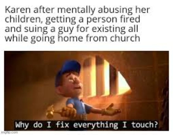 death to karen | image tagged in funny,bruhh | made w/ Imgflip meme maker