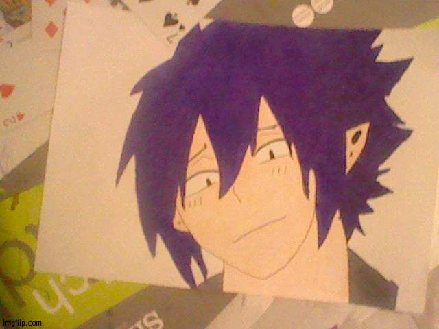 Tamaki drawing | made w/ Imgflip meme maker