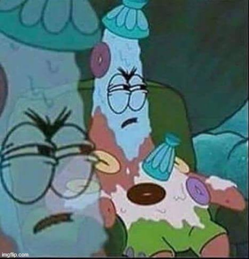 Patrick ice cream | image tagged in patrick ice cream | made w/ Imgflip meme maker