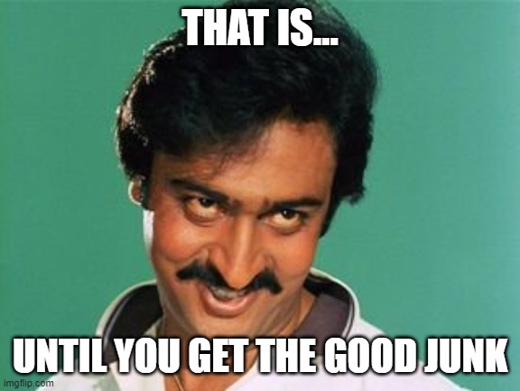 pervert look | THAT IS... UNTIL YOU GET THE GOOD JUNK | image tagged in pervert look | made w/ Imgflip meme maker