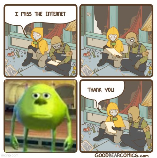 The internet sensation | image tagged in i miss the internet,sully wazowski,funny memes | made w/ Imgflip meme maker