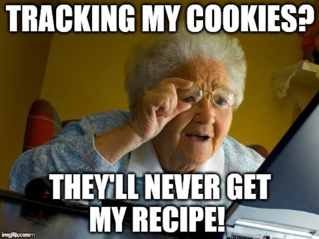 www.ChocolateChip.com | image tagged in memes,funny,cookies,grandma finds the internet | made w/ Imgflip meme maker