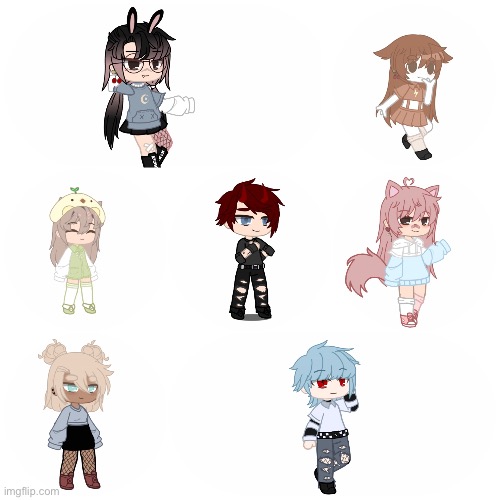 My ocs in gacha - Imgflip