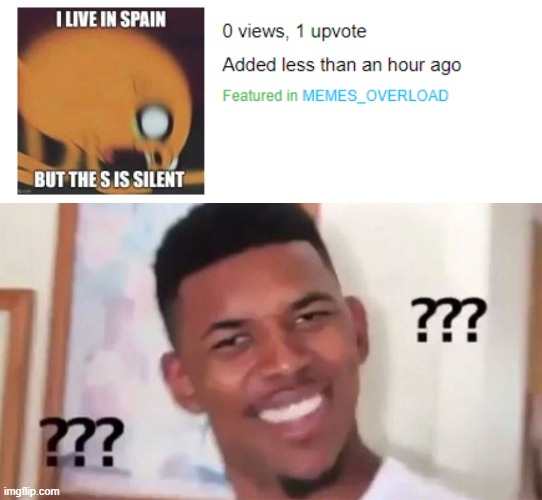 How is this possible? | image tagged in black guy confused,confused | made w/ Imgflip meme maker