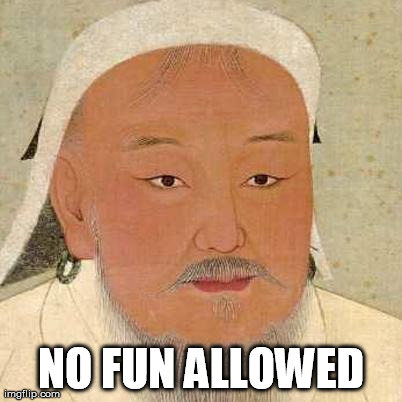 NO FUN ALLOWED | made w/ Imgflip meme maker