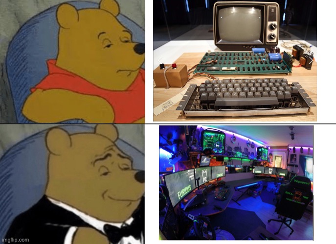 Tuxedo Winnie The Pooh | image tagged in memes,tuxedo winnie the pooh | made w/ Imgflip meme maker
