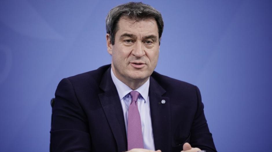 High Quality Markus Söder Blank Meme Template