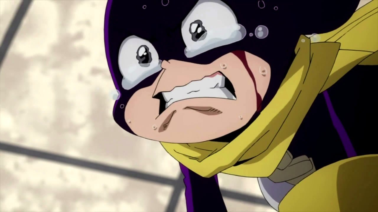 High Quality Mineta going Plus Ultra Blank Meme Template