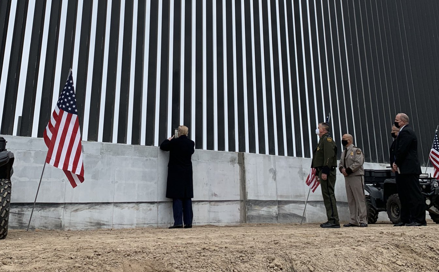 Trump Wall Blank Meme Template