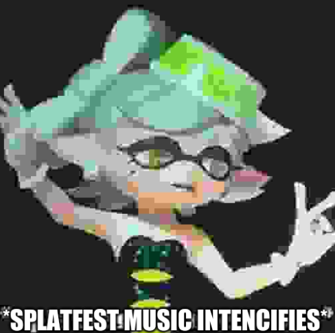 Splatfest music intencifies Blank Meme Template