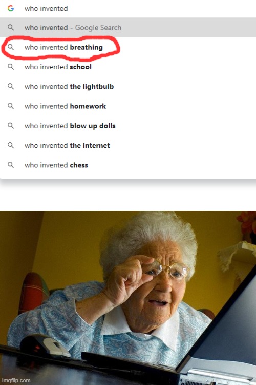 These jokes need to stop | image tagged in memes,grandma finds the internet | made w/ Imgflip meme maker