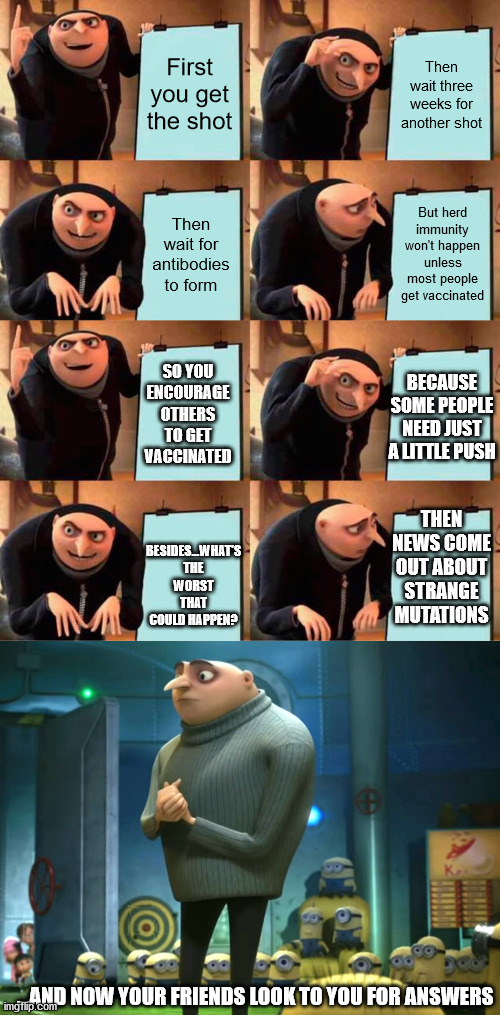 Image tagged in memes,gru's plan,in terms of money we have ...