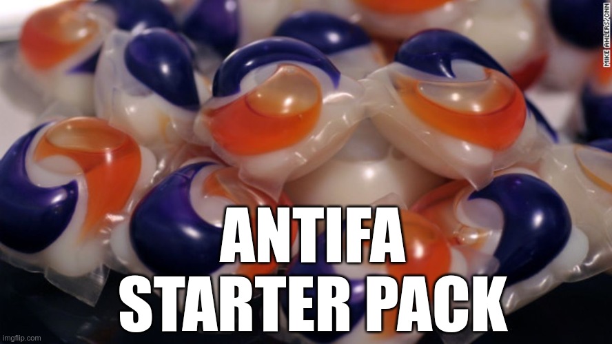 An Idea | ANTIFA STARTER PACK | image tagged in antifa,sheep,sheeple | made w/ Imgflip meme maker