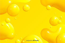 Yellow bubbles Blank Meme Template